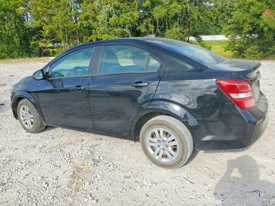 2020 Chevrolet Sonic მანქანა იყიდება აუქციონზე, vin: 1G1JB5SB3L4121671, აუქციონის ნომერი: 64081076
