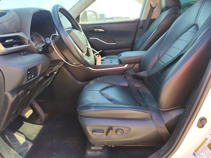 Продаж на аукціоні авто 2023 Toyota Highlander Hybrid, vin: 5TDKBRCH2PS575720, номер лоту: 65897856