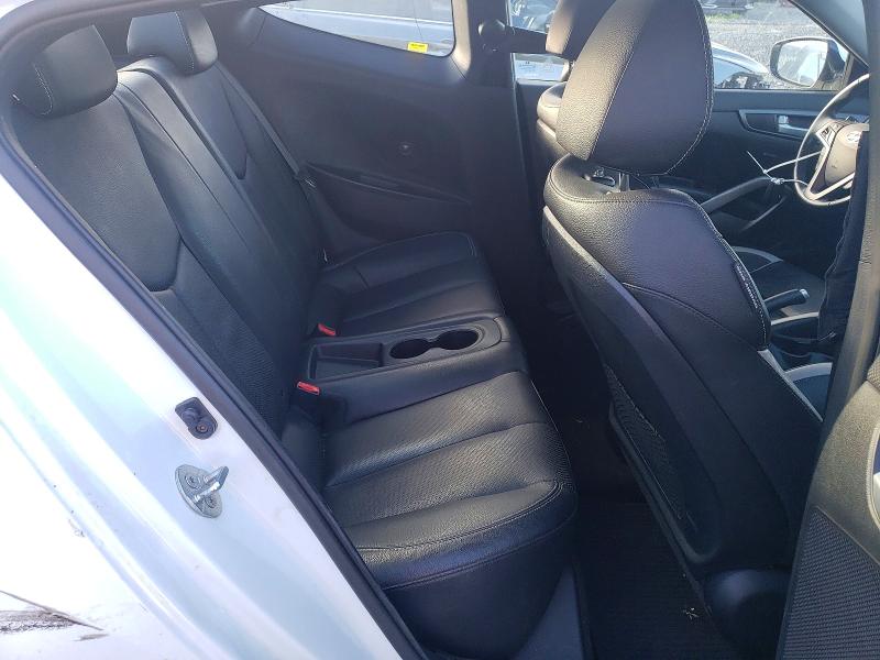 2013 Hyundai Veloster მანქანა იყიდება აუქციონზე, vin: KMHTC6AE5DU170754, აუქციონის ნომერი: 63433546