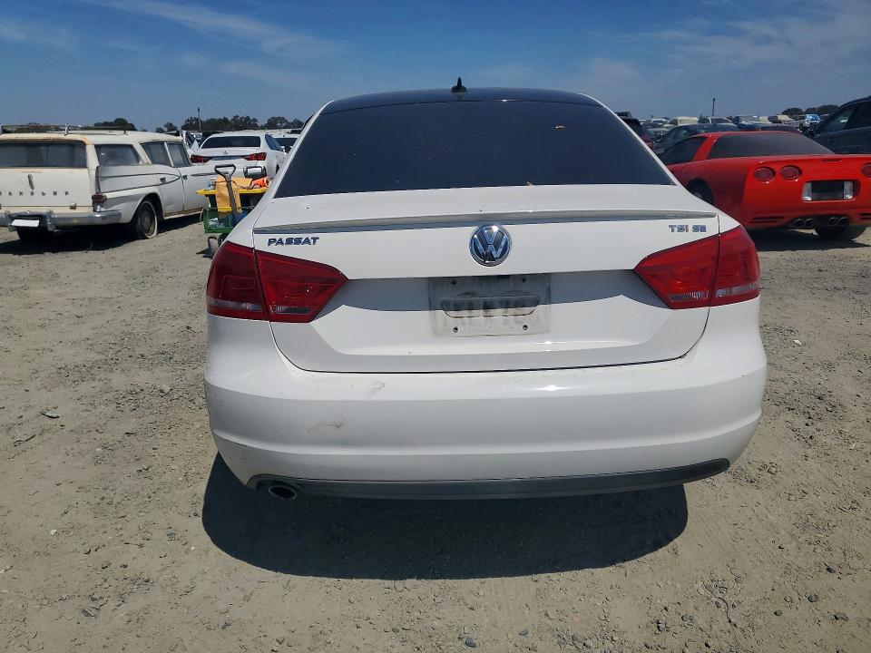 Aukcja sprzedaży 2015 Volkswagen Passat, vin: 1VWBT7A36FC054344, numer aukcji: 64696296