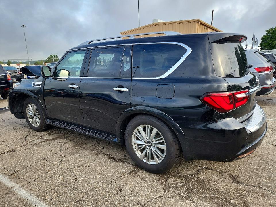 2018 Infiniti Qx80 მანქანა იყიდება აუქციონზე, vin: JN8AZ2NE3J9193868, აუქციონის ნომერი: 65864516