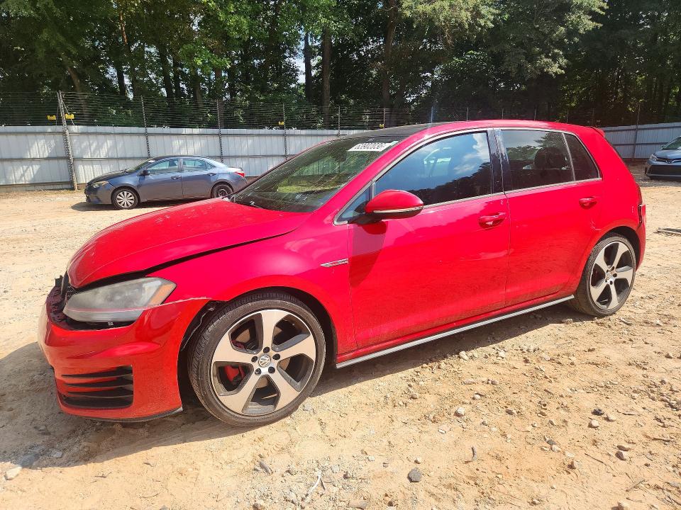 Продаж на аукціоні авто 2015 Volkswagen Gti, vin: 3VW5T7AU5FM008234, номер лоту: 63902036