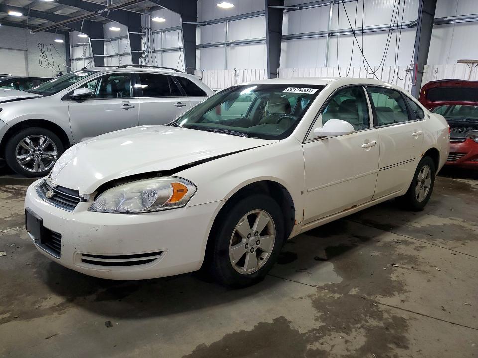 Aukcja sprzedaży 2007 Chevrolet Impala, vin: 2G1WT58N279146391, numer aukcji: 66174386