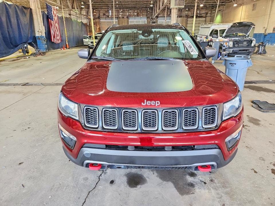 Продажа на аукционе авто 2021 Jeep Compass, vin: 3C4NJDDB9MT583540, номер лота: 63927966
