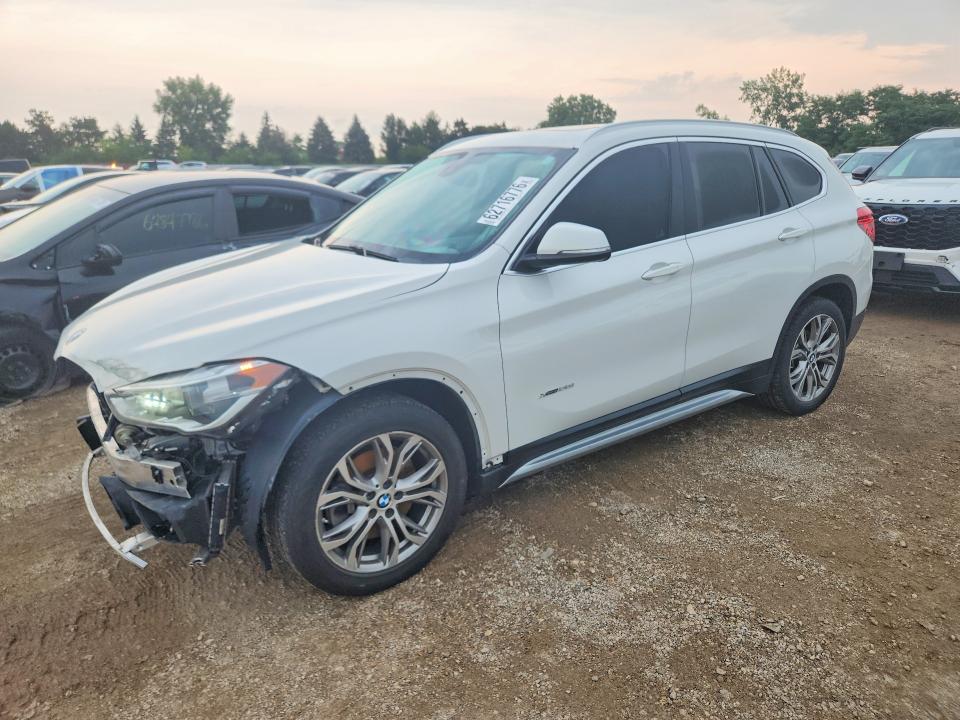Aukcja sprzedaży 2017 Bmw X1, vin: WBXHT3Z3XH4A56031, numer aukcji: 62716776