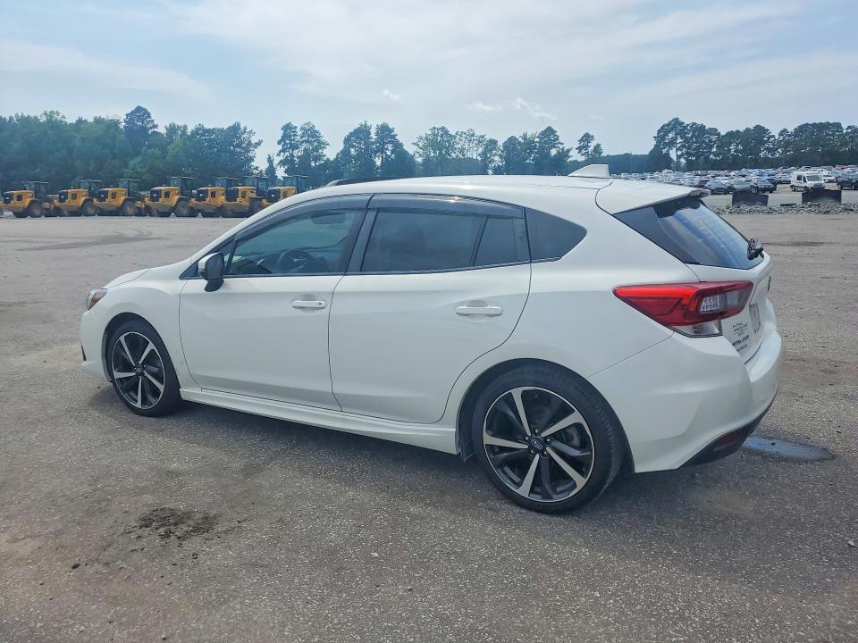 Aukcja sprzedaży 2021 Subaru Impreza, vin: 4S3GTAM64M3708587, numer aukcji: 64563556