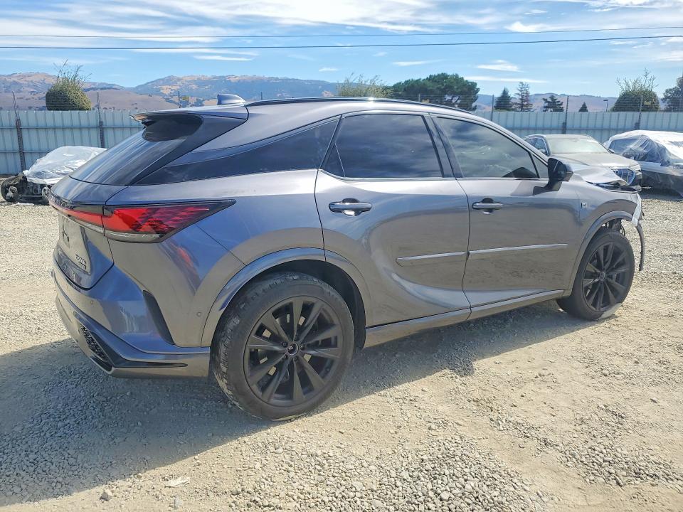 66103586 :رقم المزاد ، 2T2BCMEA5PC006235 vin ، 2023 Lexus Rx مزاد بيع