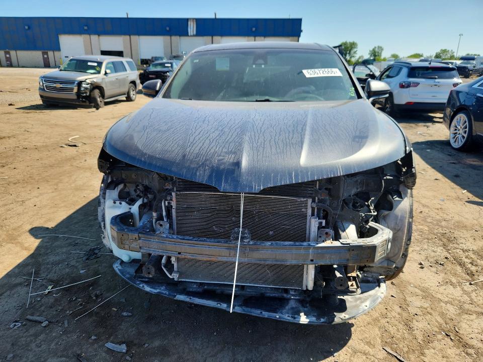 2017 Lincoln Mkx მანქანა იყიდება აუქციონზე, vin: 2LMPJ8LR8HBL30872, აუქციონის ნომერი: 63672666