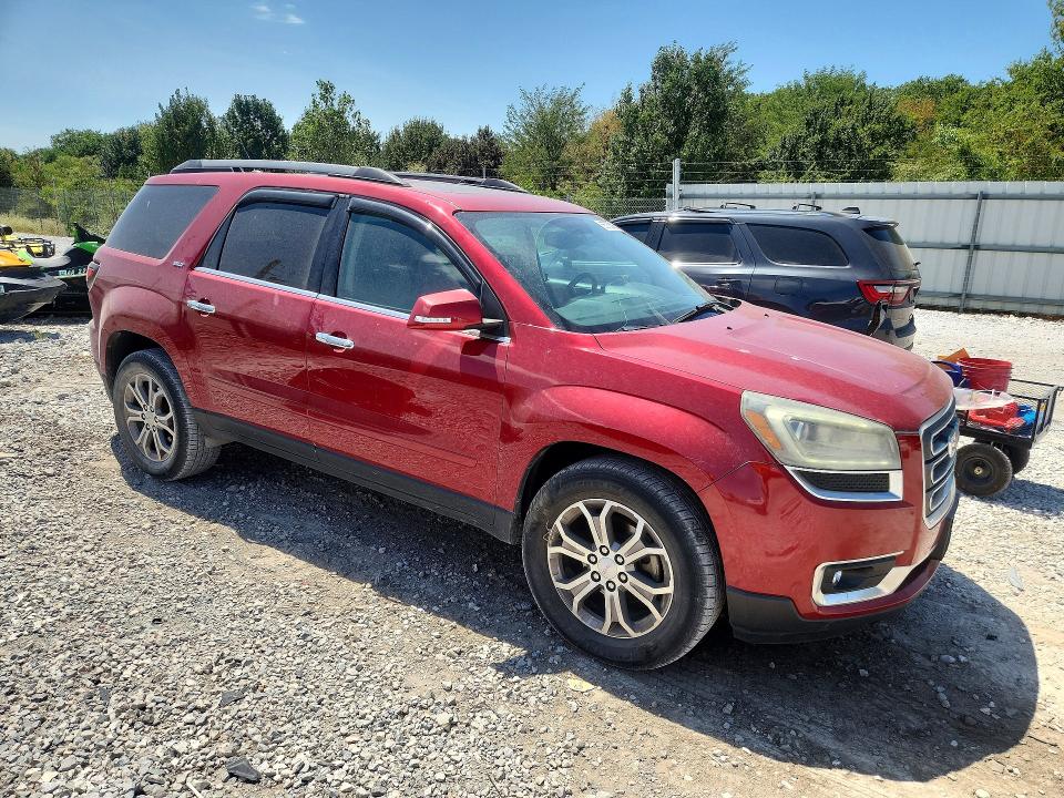 Aukcja sprzedaży 2013 Gmc Acadia, vin: 1GKKRSKD8DJ154244, numer aukcji: 65726396