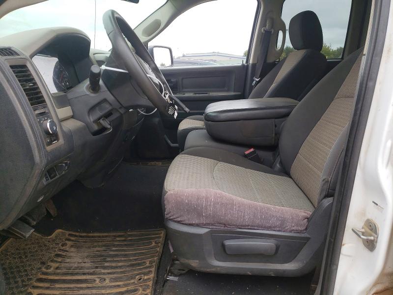 64988756 :رقم المزاد ، 1C6RD7FT2CS261670 vin ، 2012 Dodge Ram 1500 مزاد بيع