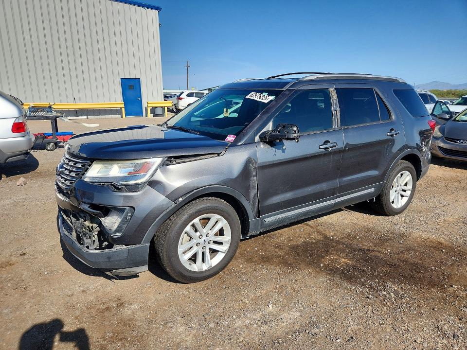 Продаж на аукціоні авто 2017 Ford Explorer, vin: 1FM5K7D89HGC13360, номер лоту: 62976826