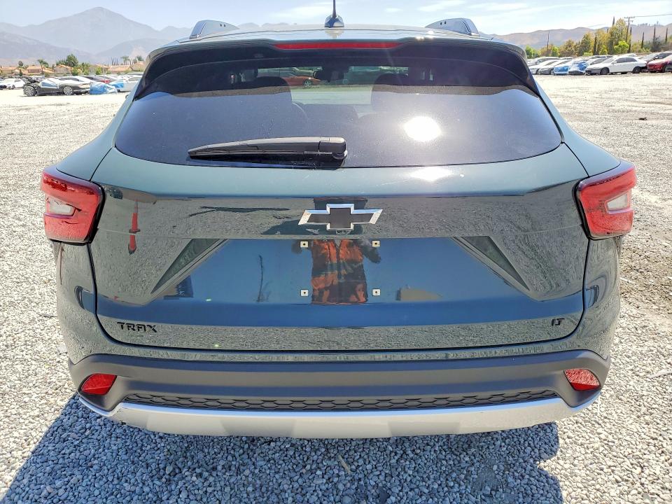 64117446 :رقم المزاد ، KL77LHEP5SC034234 vin ، 2025 Chevrolet Trax مزاد بيع