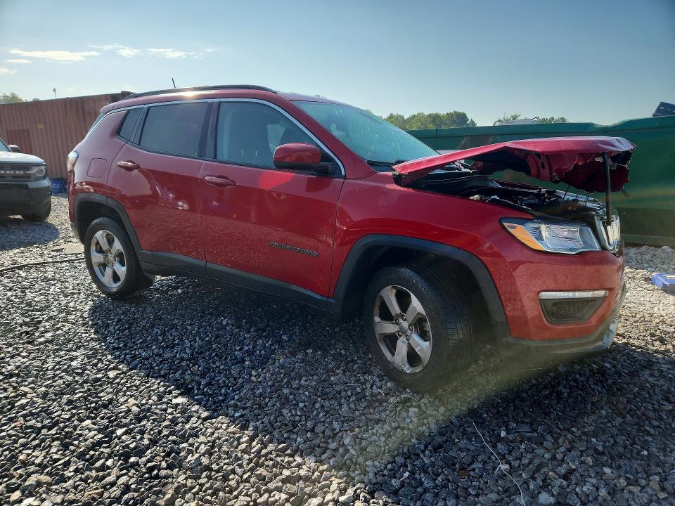 Продажа на аукционе авто 2018 Jeep Compass, vin: 3C4NJDBB3JT308163, номер лота: 63934656