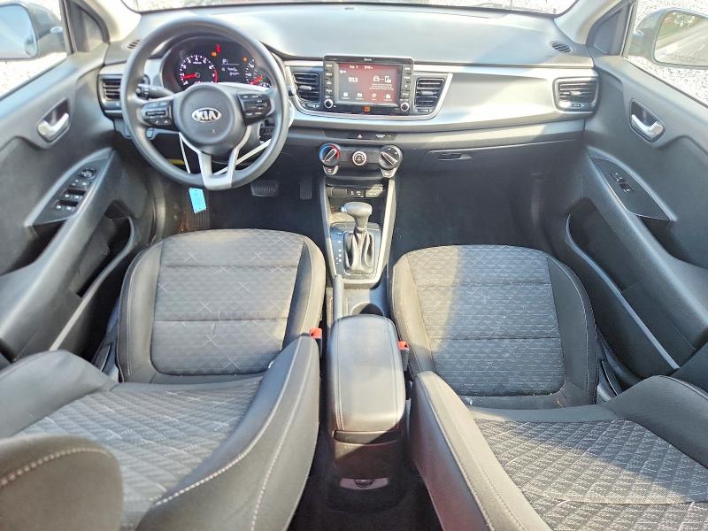 64255436 :رقم المزاد ، 3KPA24ADXLE317352 vin ، 2020 Kia Rio مزاد بيع