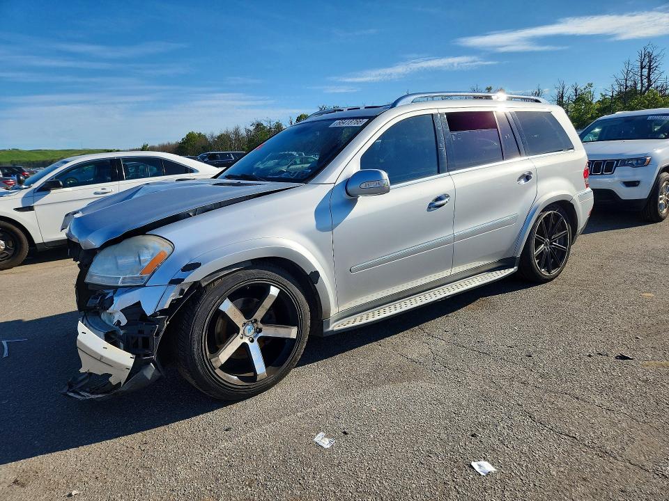 2008 Mercedes-benz Gl მანქანა იყიდება აუქციონზე, vin: 4JGBF86E38A436643, აუქციონის ნომერი: 66418766