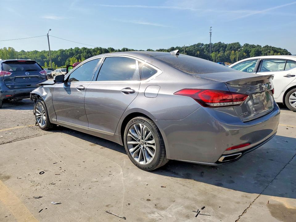 Продажа на аукционе авто 2016 Hyundai Genesis, vin: KMHGN4JEXGU126205, номер лота: 66957166