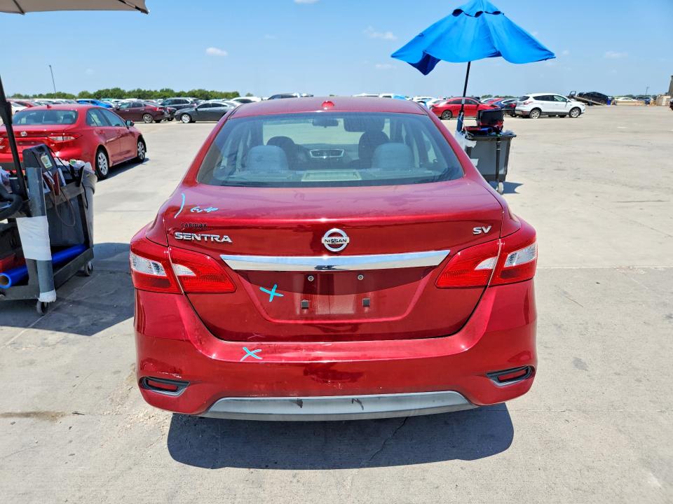 64149286 :رقم المزاد ، 3N1AB7AP1KY399998 vin ، 2019 Nissan Sentra مزاد بيع