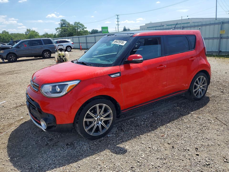 66425916 :رقم المزاد ، KNDJX3AA2J7569031 vin ، 2018 Kia Soul مزاد بيع