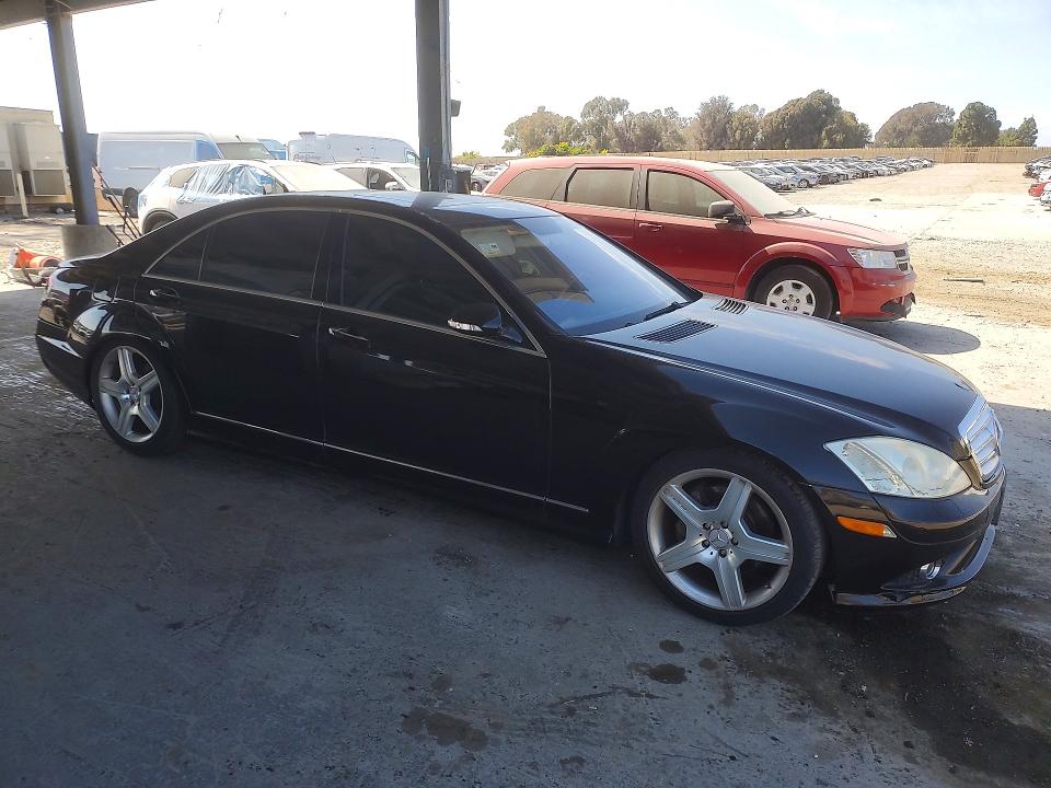 2008 Mercedes-benz S მანქანა იყიდება აუქციონზე, vin: WDDNG71X38A170550, აუქციონის ნომერი: 64473026