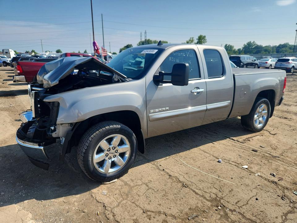 Aukcja sprzedaży 2013 Gmc Sierra, vin: 1GTR2VE77DZ349968, numer aukcji: 63849586