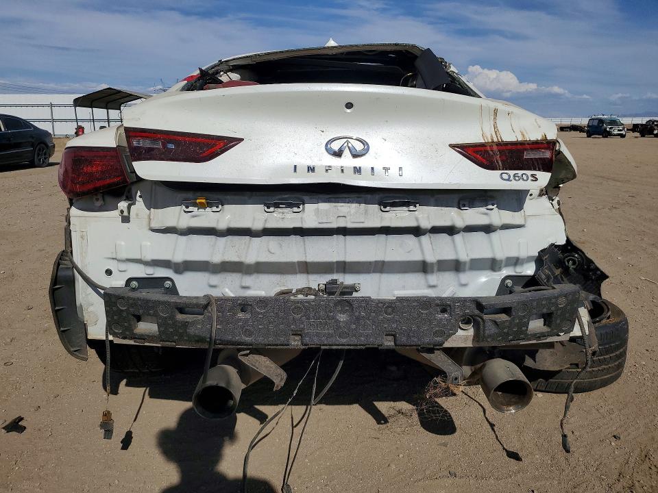2021 Infiniti Q60 მანქანა იყიდება აუქციონზე, vin: JN1FV7LK3MM530093, აუქციონის ნომერი: 66063026