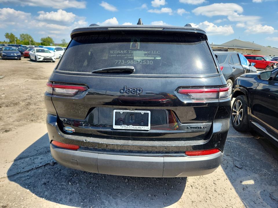 55930496 :رقم المزاد ، 1C4RJKBG1R8524654 vin ، 2024 Jeep Grand Cherokee مزاد بيع