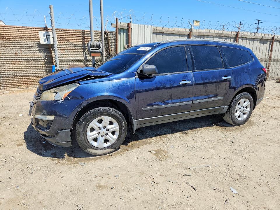 Aukcja sprzedaży 2017 Chevrolet Traverse, vin: 1GNKRFKD4HJ105204, numer aukcji: 65871136