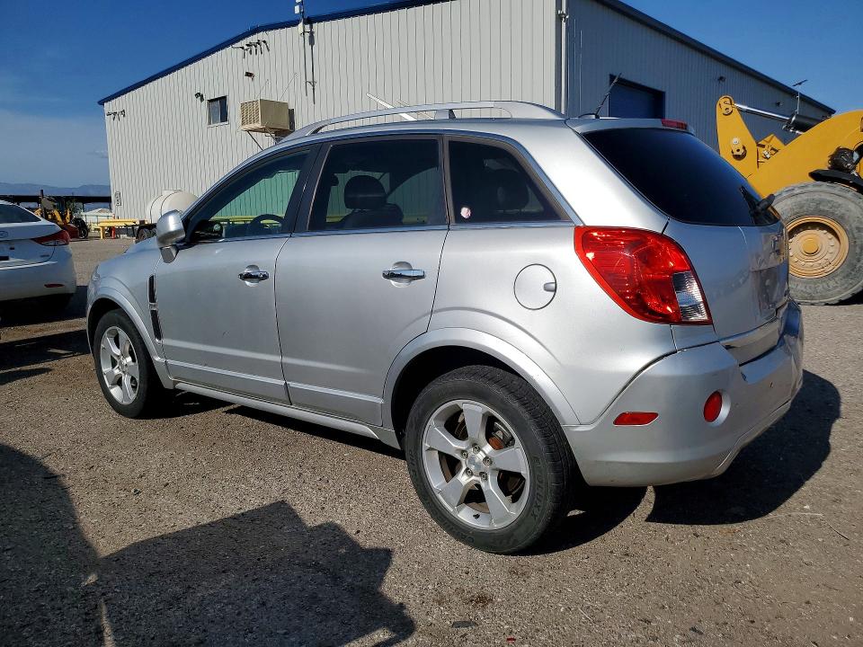 2015 Chevrolet Captiva მანქანა იყიდება აუქციონზე, vin: 3GNAL4EK3FS527083, აუქციონის ნომერი: 64187956