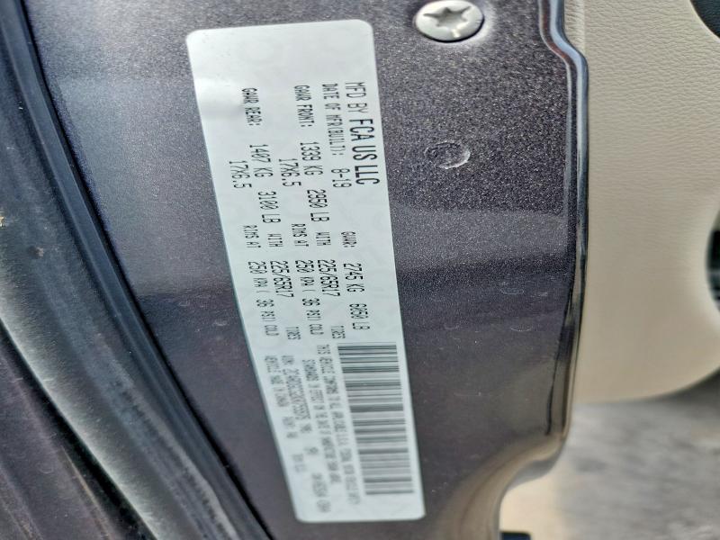 Aukcja sprzedaży 2019 Dodge Grand Caravan, vin: 2C4RDGCG2KR755575, numer aukcji: 66216286
