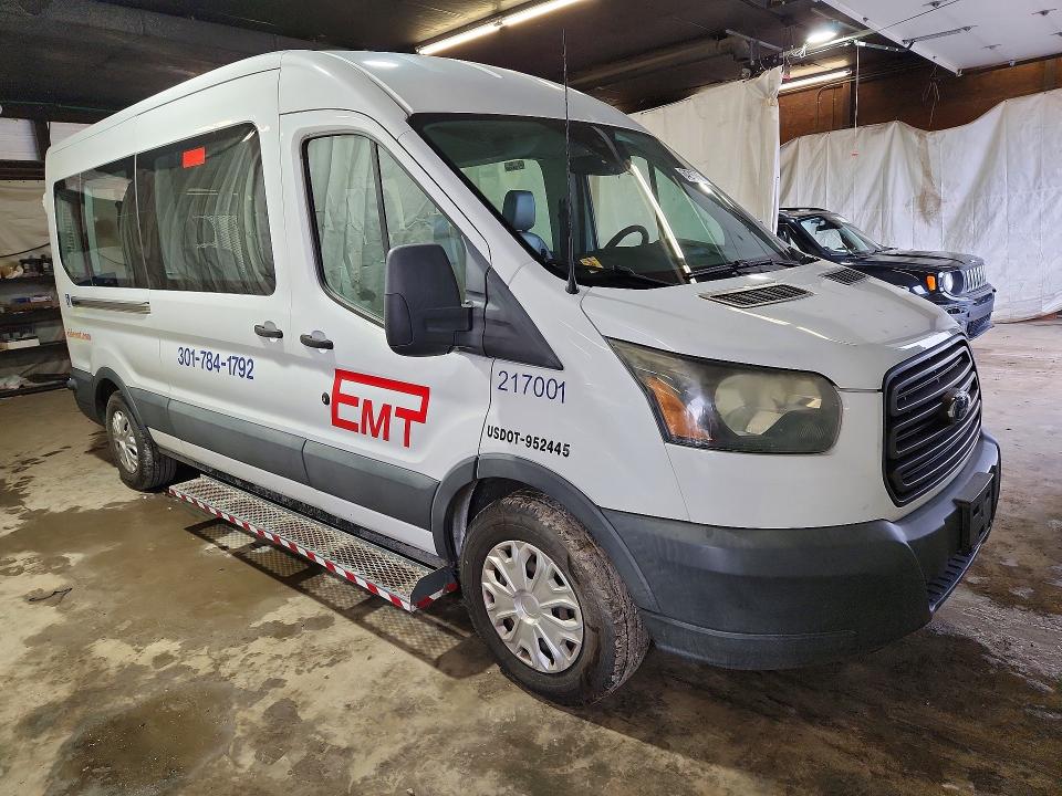 64215766 :رقم المزاد ، 1FBZX2CM5HKA03168 vin ، 2017 Ford Transit مزاد بيع