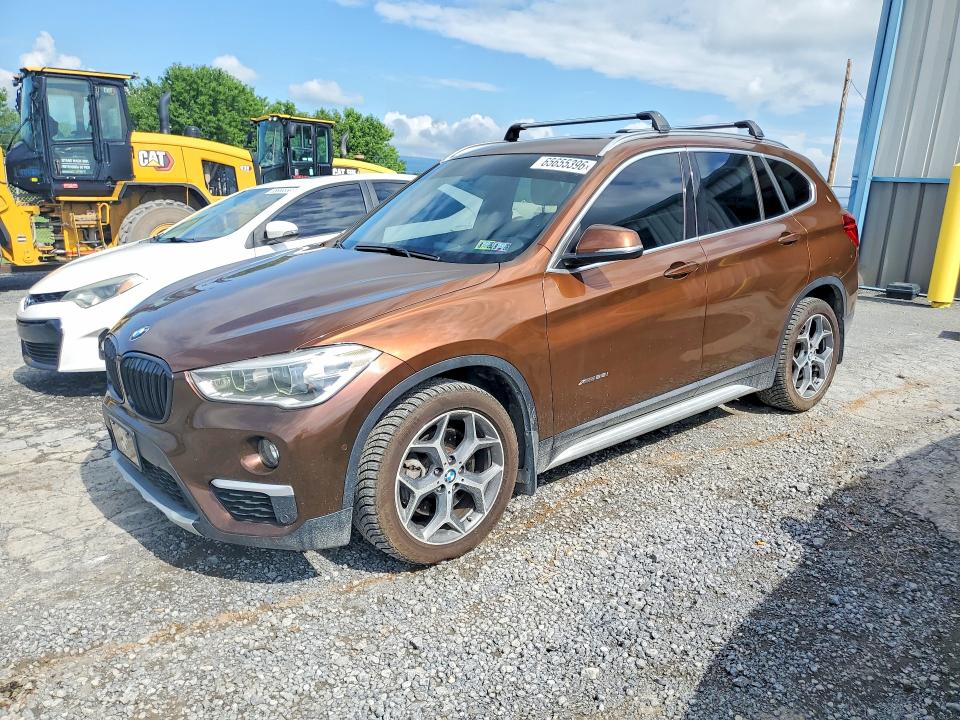 Aukcja sprzedaży 2016 Bmw X1, vin: WBXHT3C37GP880247, numer aukcji: 65655396