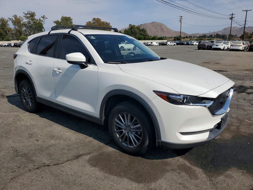Продажа на аукционе авто 2018 Mazda Cx-5, vin: JM3KFABM9J1437950, номер лота: 64338126
