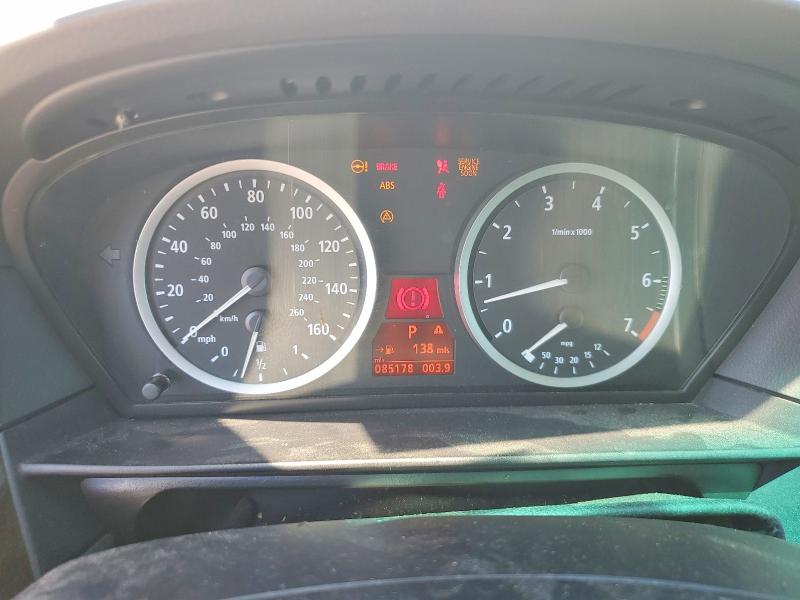 2004 Bmw 525 მანქანა იყიდება აუქციონზე, vin: WBANA535X4B847963, აუქციონის ნომერი: 63810356