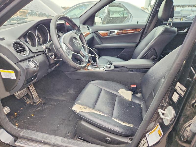 2014 Mercedes-benz C მანქანა იყიდება აუქციონზე, vin: WDDGF4HB7EA927983, აუქციონის ნომერი: 66404636