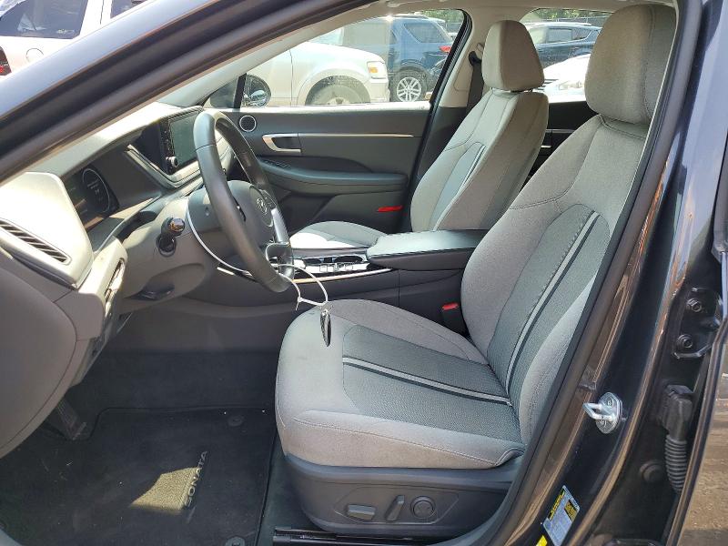 64568226 :رقم المزاد ، 5NPEF4JA8MH096990 vin ، 2021 Hyundai Sonata مزاد بيع