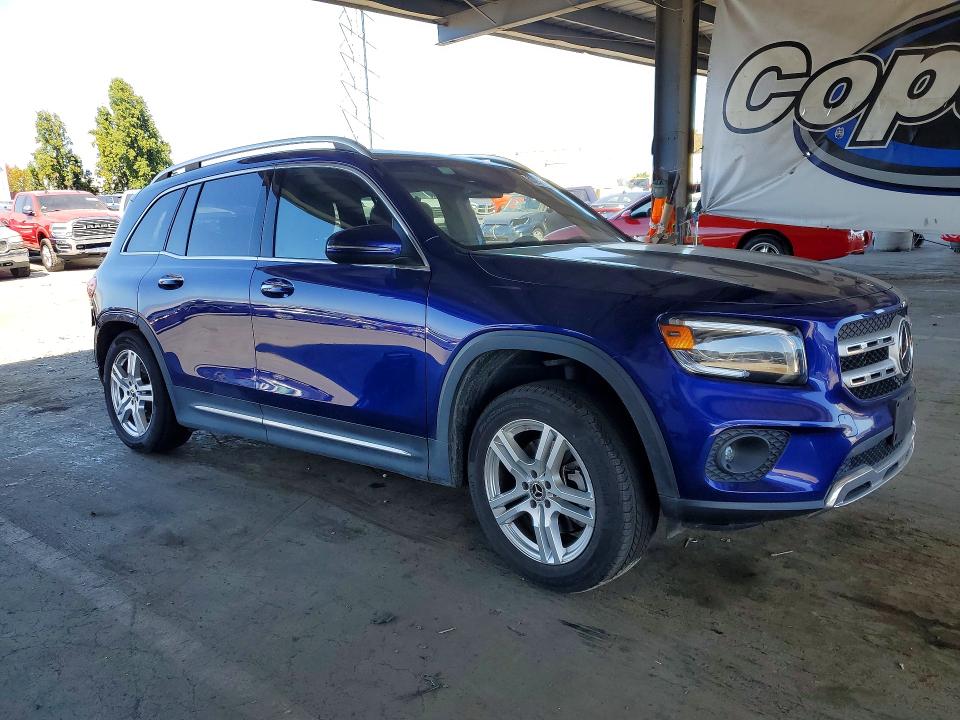 2020 Mercedes-benz Glb მანქანა იყიდება აუქციონზე, vin: W1N4M4HB1LW042707, აუქციონის ნომერი: 63264336