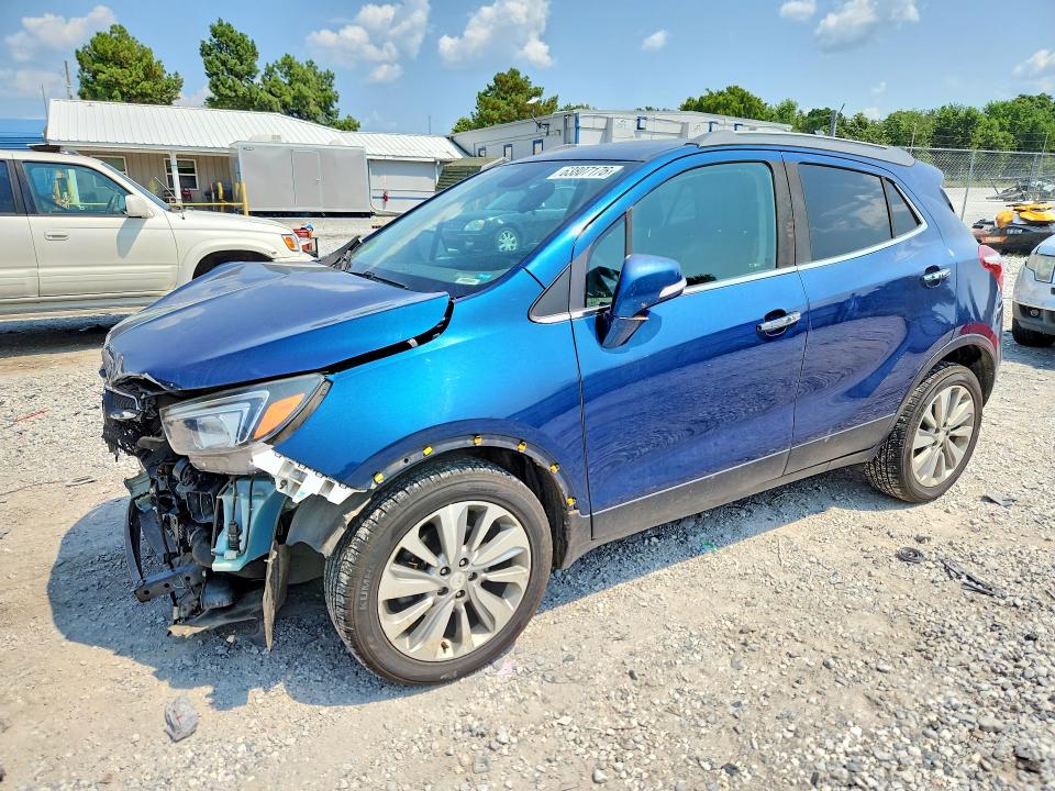 Aukcja sprzedaży 2019 Buick Encore, vin: KL4CJASBXKB810509, numer aukcji: 63807176