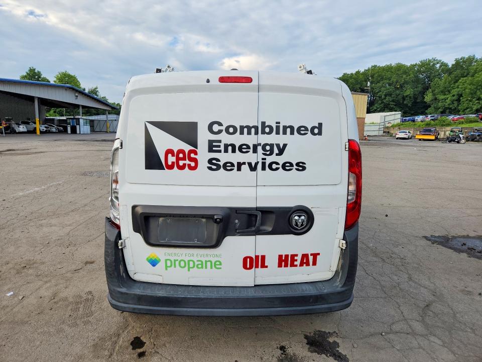 62395816 :رقم المزاد ، ZFBERFAB6J6H42535 vin ، 2018 Ram Promaster City مزاد بيع
