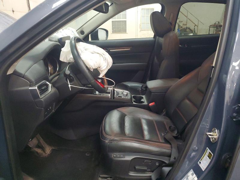 2024 Mazda Cx-5 მანქანა იყიდება აუქციონზე, vin: JM3KFBCL4R0500854, აუქციონის ნომერი: 63753936