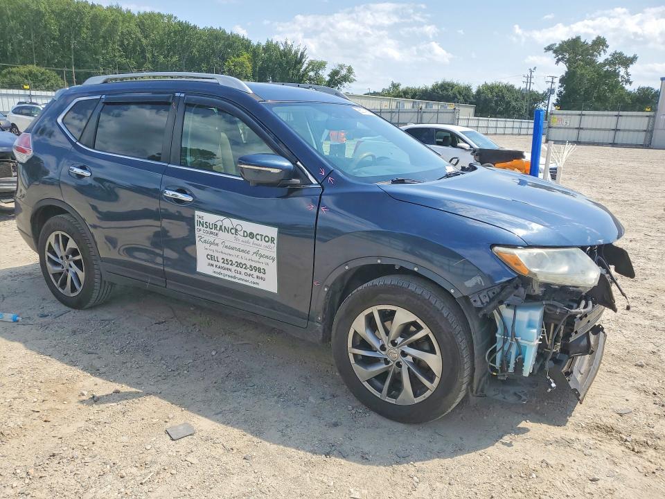 Продаж на аукціоні авто 2015 Nissan Rogue, vin: 5N1AT2MT7FC850982, номер лоту: 66271666