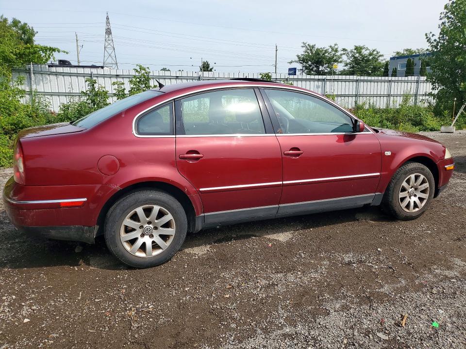 64294216 :رقم المزاد ، WVWPD63B43P197219 vin ، 2003 Volkswagen Passat مزاد بيع