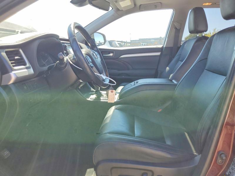 63851606 :رقم المزاد ، 5TDJGRFH9KS074812 vin ، 2019 Toyota Highlander Hybrid مزاد بيع