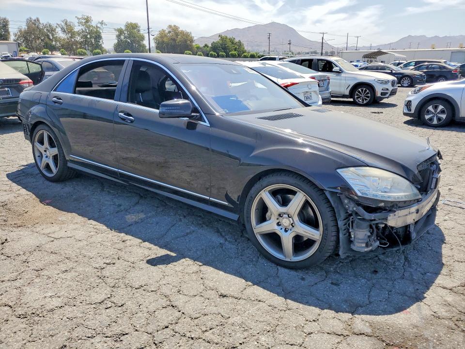 Продажа на аукционе авто 2011 Mercedes-benz S, vin: WDDNG7BB4BA373909, номер лота: 64665106