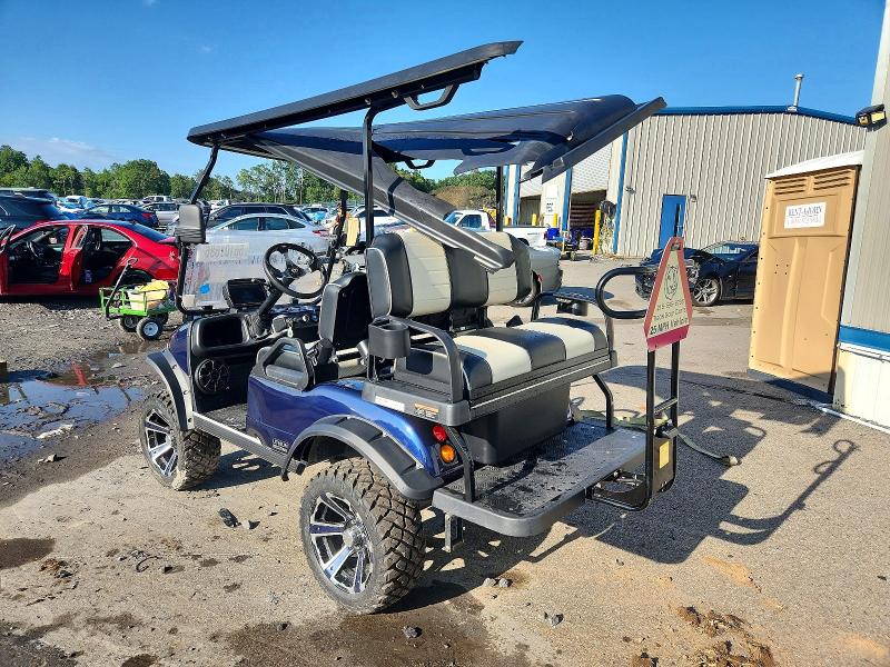 66101686 :رقم المزاد ، 7MZHTB1B9RC002728 vin ، 2024 Hdk Golf Cart مزاد بيع