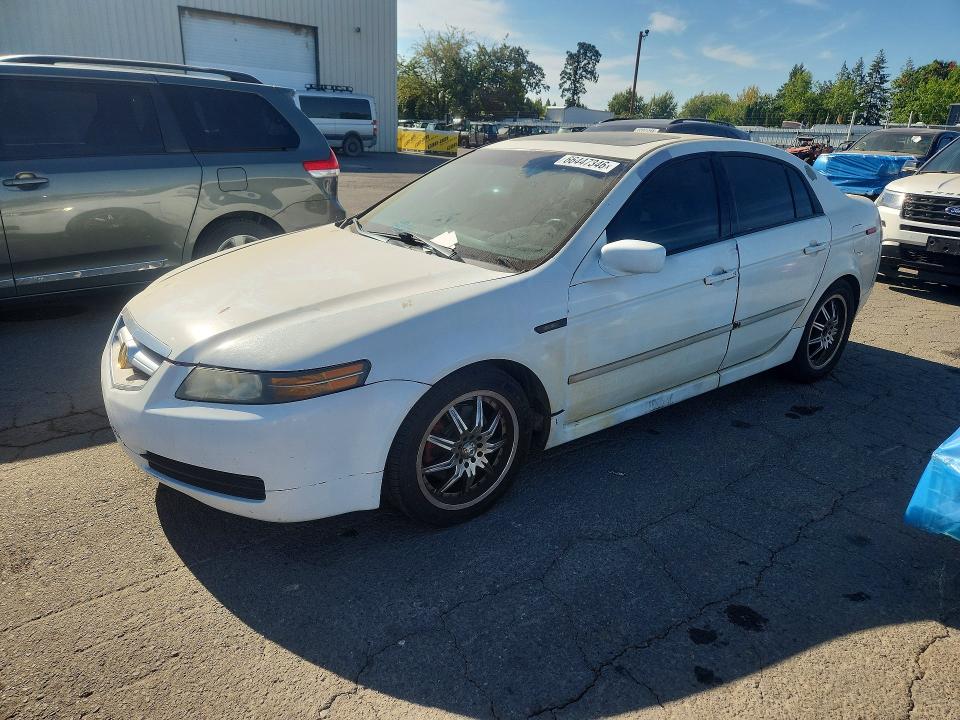Auction sale of the 2008 Acura Tl, vin: 19UUA66218A035311, lot number: 66447346