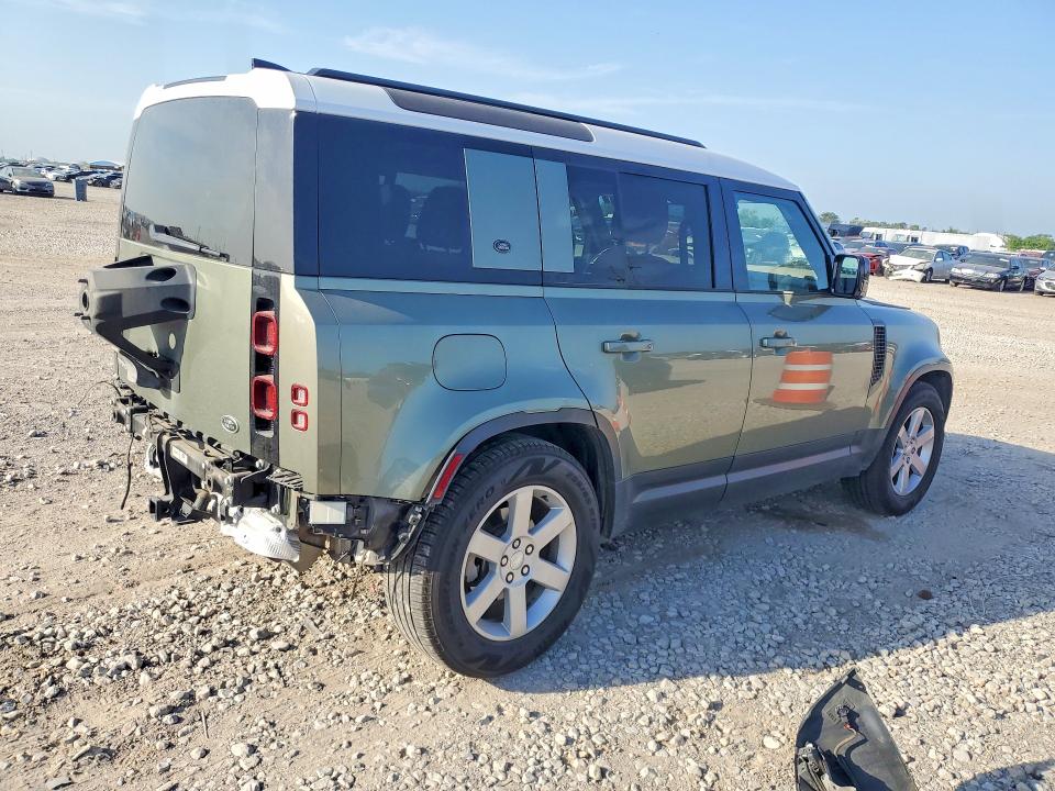Aukcja sprzedaży 2022 Land Rover Defender, vin: SALEJERX7N2095340, numer aukcji: 65878656