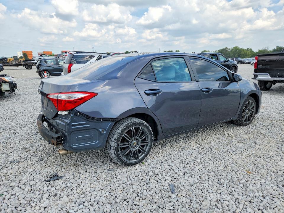Продажа на аукционе авто 2016 Toyota Corolla, vin: 2T1BURHE8GC489443, номер лота: 67142846
