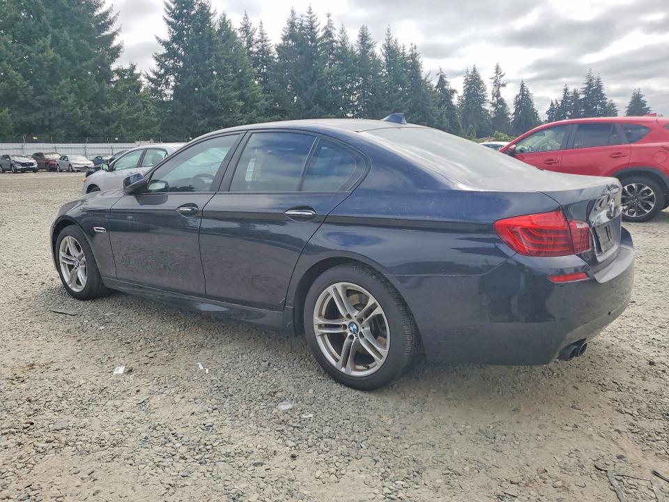 63446366 :رقم المزاد ، WBA5A7C53FD625574 vin ، 2015 Bmw 528 مزاد بيع