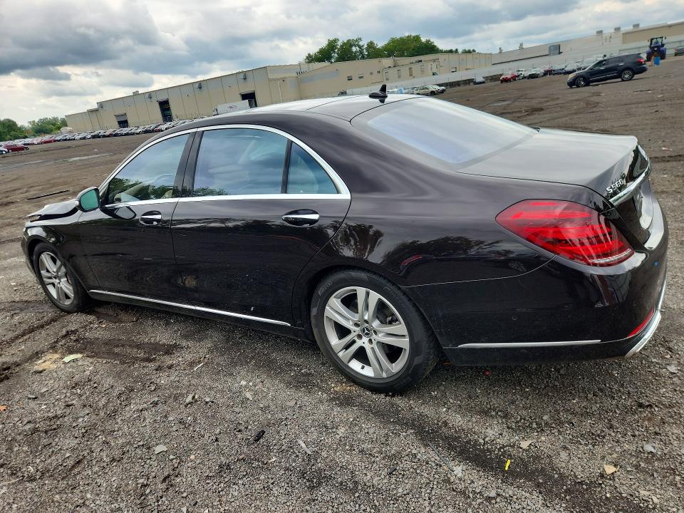 Aukcja sprzedaży 2019 Mercedes-benz S, vin: WDDUG8GB9KA473773, numer aukcji: 66063236