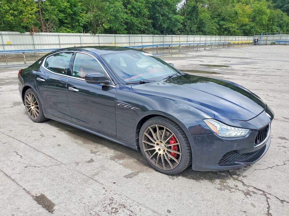 Aukcja sprzedaży 2017 Maserati Ghibli, vin: ZAM57RTS2H1211365, numer aukcji: 65825316